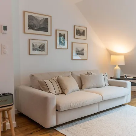 Appartement Grand Luxe 8 Pers Centre-ville Avec Parking - Fr-1-234-320 Cauterets