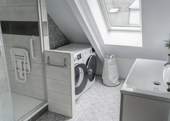 Апартаменты Grand Luxe 8 Pers Centre-ville Avec Parking - Fr-1-234-320