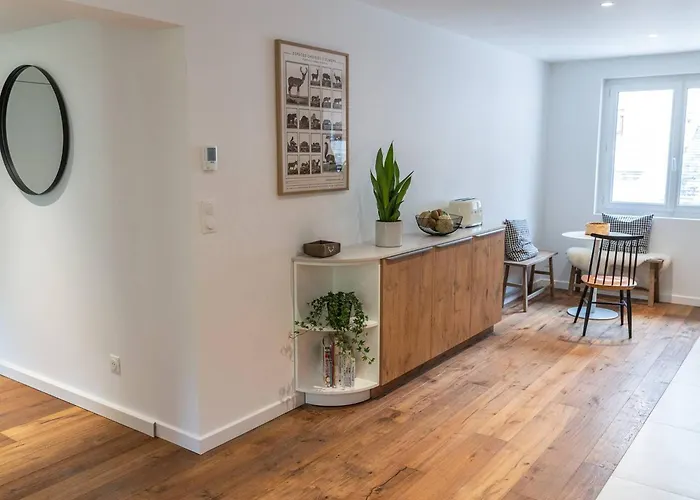 Grand Luxe 8 Pers Centre-ville Avec Parking - Fr-1-234-320 Апартаменты