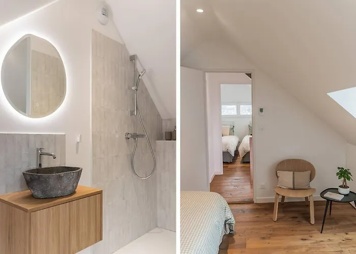 Grand Luxe 8 Pers Centre-ville Avec Parking - Fr-1-234-320 Апартаменты Котре