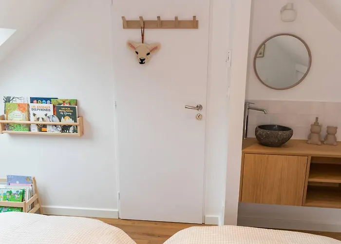 Апартаменты Grand Luxe 8 Pers Centre-ville Avec Parking - Fr-1-234-320 Котре