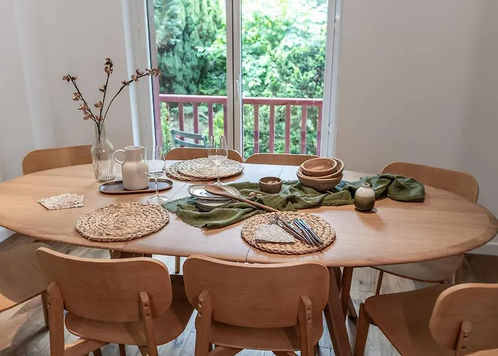 Апартаменты Grand Luxe 8 Pers Centre-ville Avec Parking - Fr-1-234-320