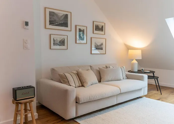 Апартаменты Grand Luxe 8 Pers Centre-ville Avec Parking - Fr-1-234-320 Котре