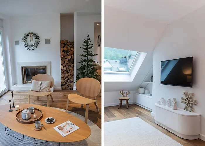 Grand Luxe 8 Pers Centre-ville Avec Parking - Fr-1-234-320 Апартаменты